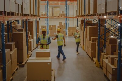 azienda BSB logistica per il perfetto stoccaggio dei materiali
