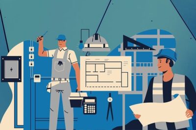 grafica di logistici al lavoro per modificare il layout di magazzino secondo il value stream mapping
