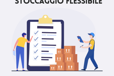 Grafica BSB stoccaggio flessibile e magazzini a breve e lungo termine