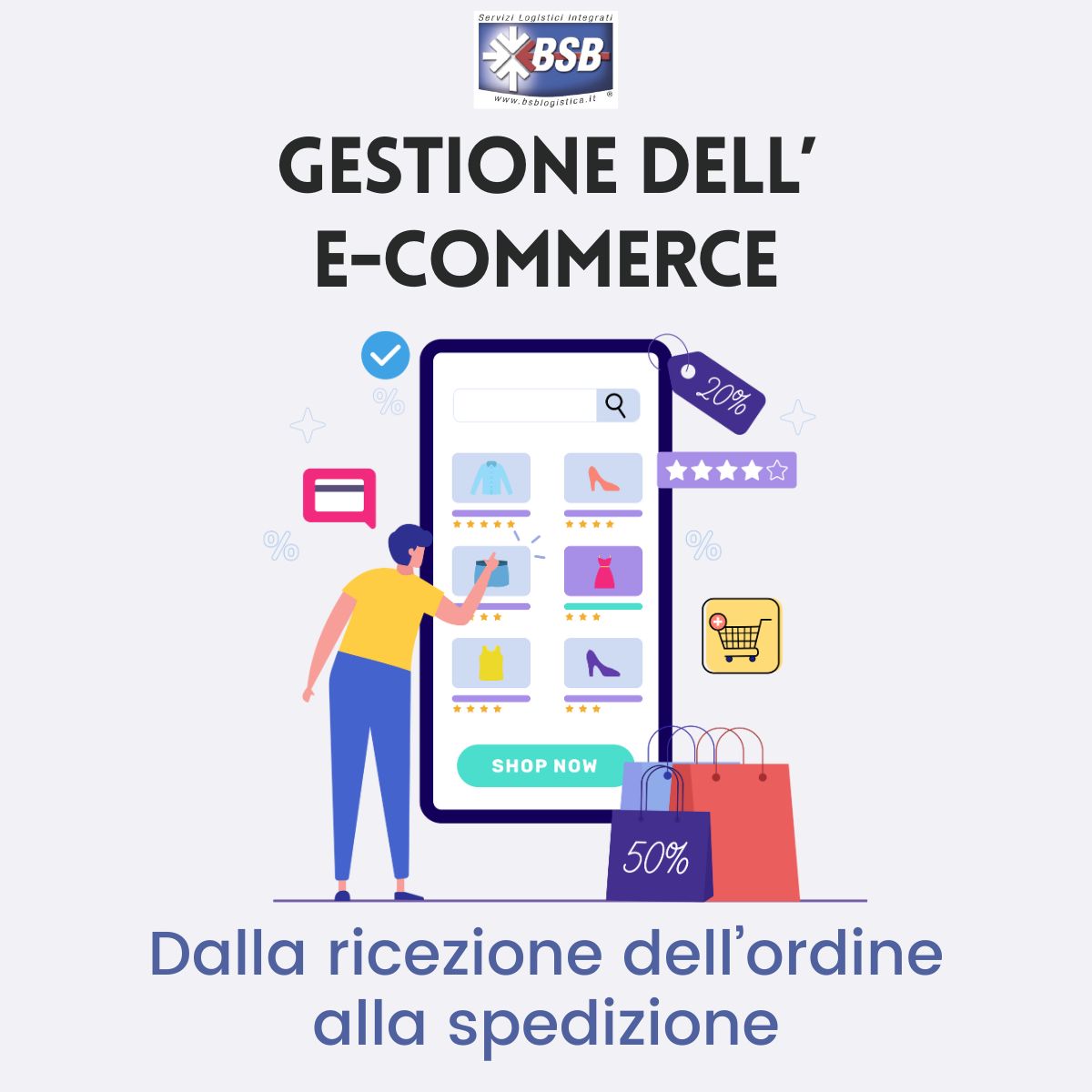 BSB Logistica_Linkedin_Gestione dell'e-commerce