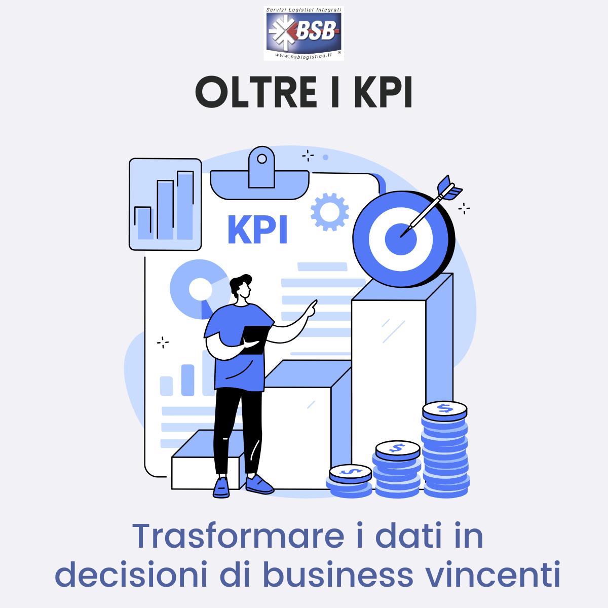 copertina articolo 1 settembre BSB Logistica oltre i kpi - trasformare i dati in decisioni di business vincenti