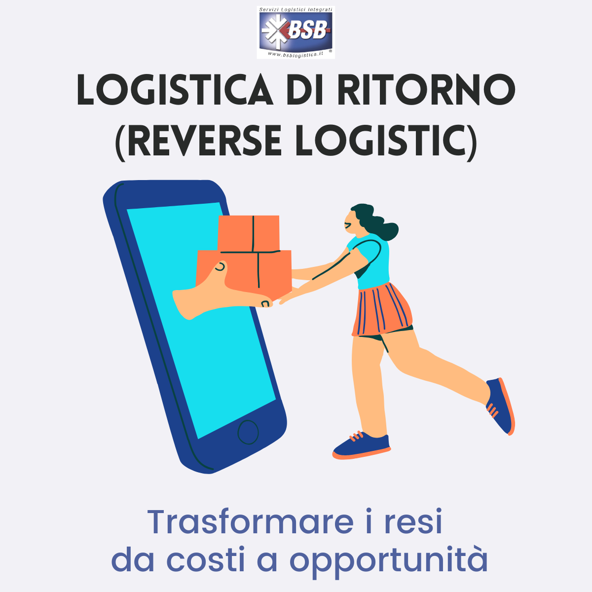 copertina articolo 2 settembre - logistica di ritorno (reverse logistics): trasformare i resi da costi in opportunità
