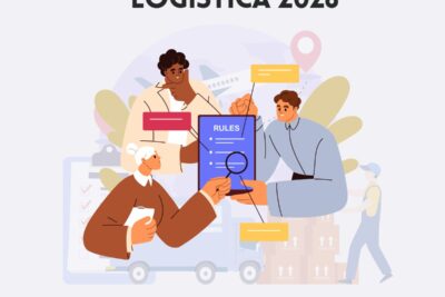 copertina articolo trend logistica 2026