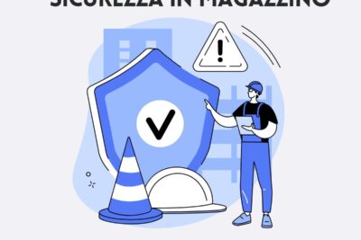 Copertina articolo sicurezza in magazzino