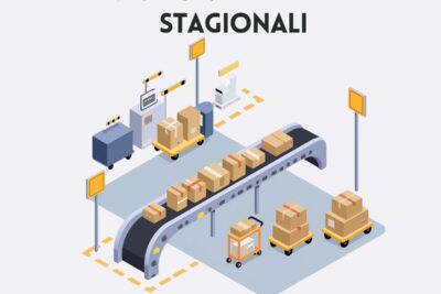 copertina articolo BSB Logistica gestione picchi stagionali Natale Black Friday
