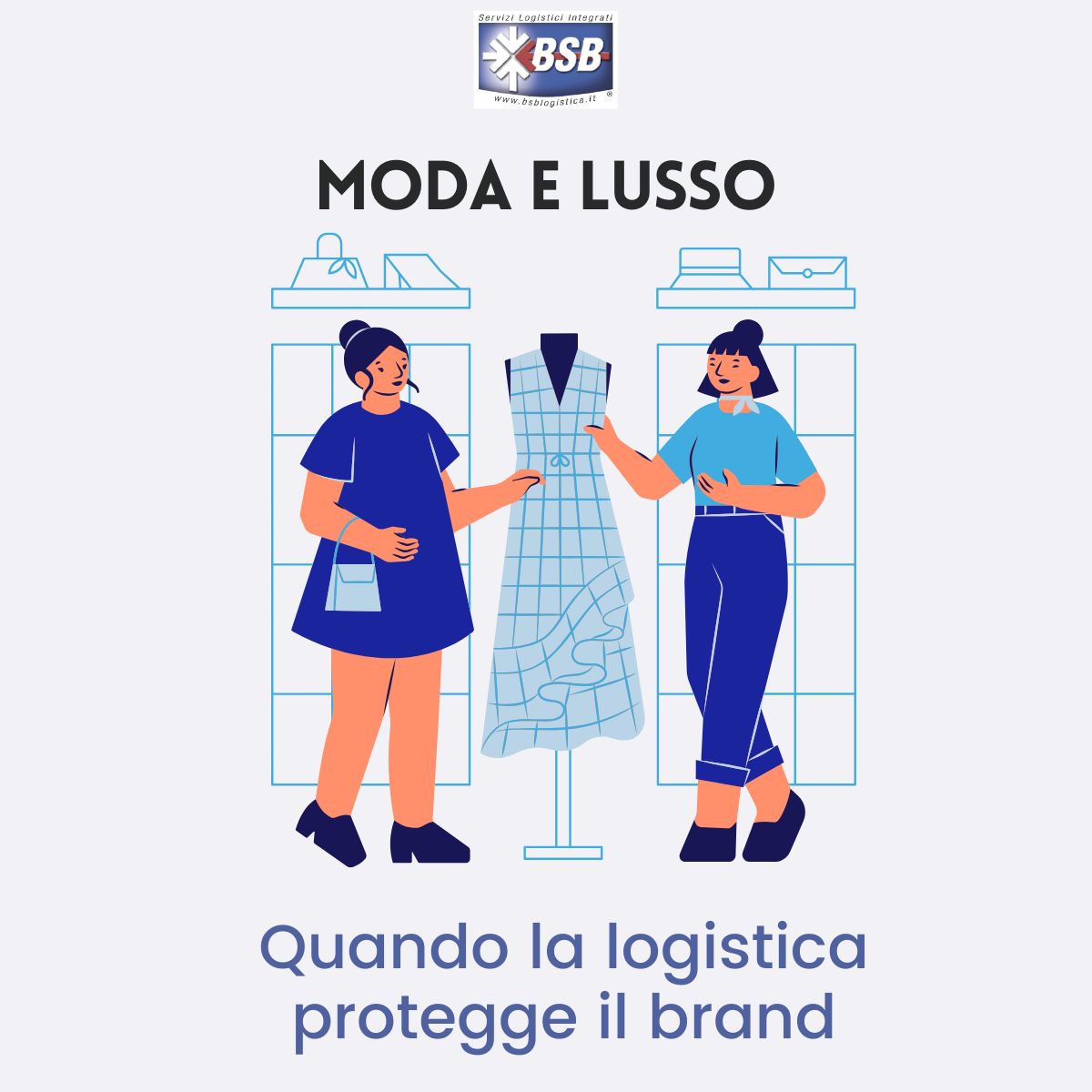 copertina articolo BSB Logistica Logistica moda e lusso: quando la logistica protegge il brand