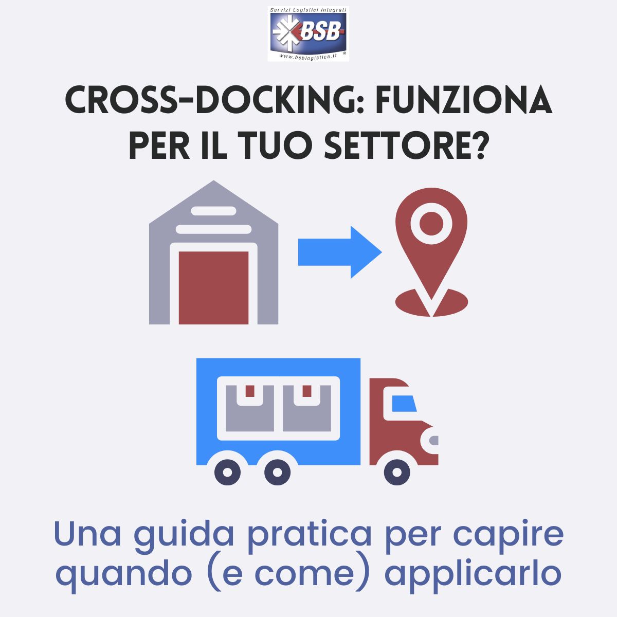 copertina articolo 2 SETTEMBRE BSB_LOGISTICA_cross-docking in pratica settore per settore